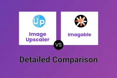 Image Upscaler vs Imagable