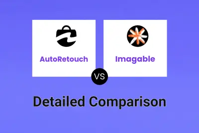 AutoRetouch vs Imagable