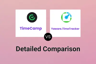 TimeCamp vs Yaware.TimeTracker