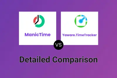 ManicTime vs Yaware.TimeTracker