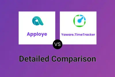 Apploye vs Yaware.TimeTracker