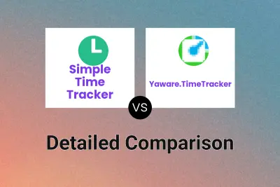 Simple Time Tracker vs Yaware.TimeTracker