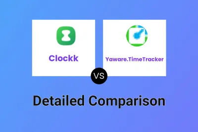Clockk vs Yaware.TimeTracker