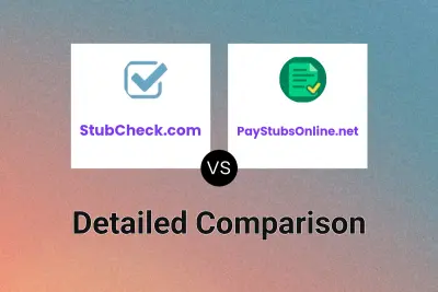 StubCheck.com vs PayStubsOnline.net