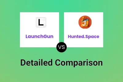 LaunchGun vs Hunted.Space