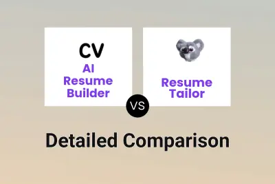 AI Resume Builder vs Resume Tailor