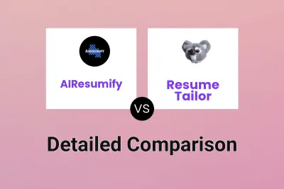 AIResumify vs Resume Tailor