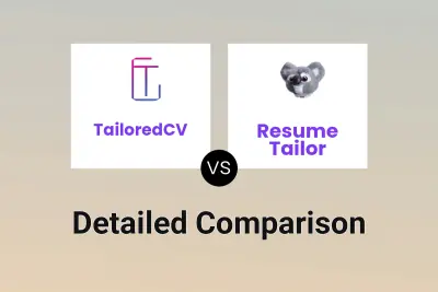 TailoredCV vs Resume Tailor