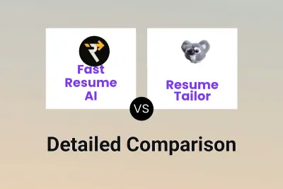 Fast Resume AI vs Resume Tailor