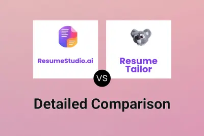 ResumeStudio.ai vs Resume Tailor