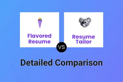 Flavored Resume vs Resume Tailor