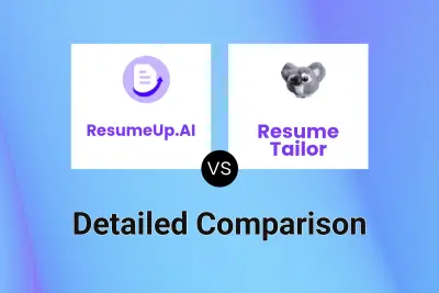 ResumeUp.AI vs Resume Tailor