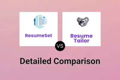 ResumeSet vs Resume Tailor