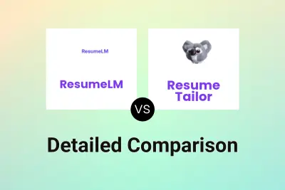ResumeLM vs Resume Tailor