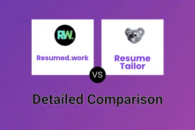 Resumed.work vs Resume Tailor