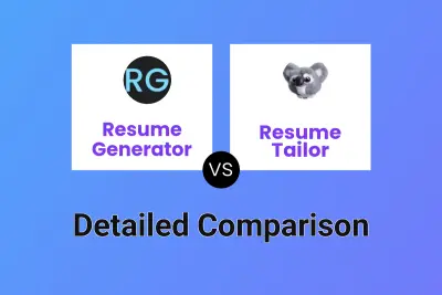 Resume Generator vs Resume Tailor