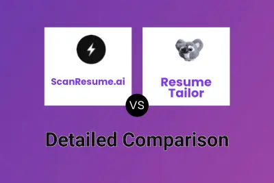 ScanResume.ai vs Resume Tailor