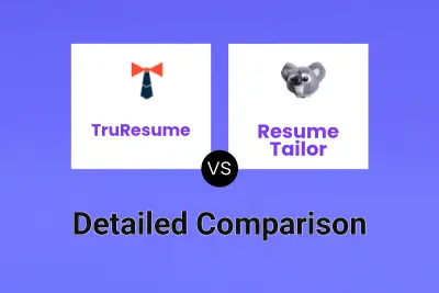 TruResume vs Resume Tailor