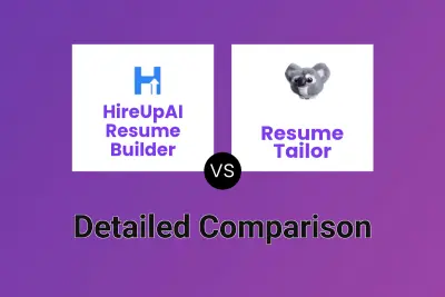 HireUpAI Resume Builder vs Resume Tailor