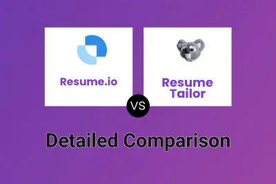 Resume.io vs Resume Tailor
