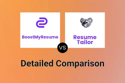 BoostMyResume vs Resume Tailor