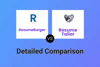 ResumeBurger vs Resume Tailor