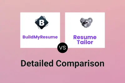 BuildMyResume vs Resume Tailor