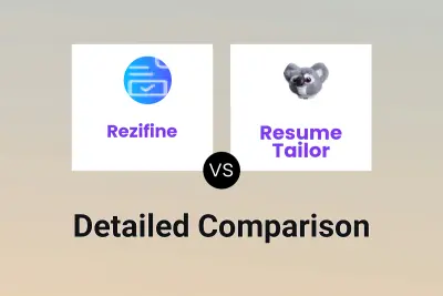 Rezifine vs Resume Tailor