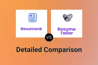 Resumonk vs Resume Tailor