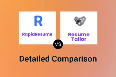 RapidResume vs Resume Tailor