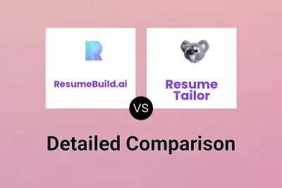 ResumeBuild.ai vs Resume Tailor