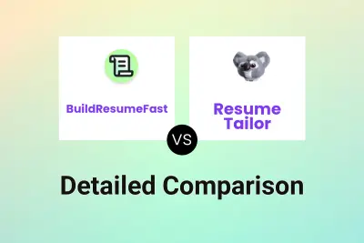 BuildResumeFast vs Resume Tailor