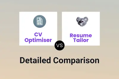 CV Optimiser vs Resume Tailor