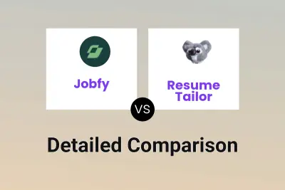 Jobfy vs Resume Tailor