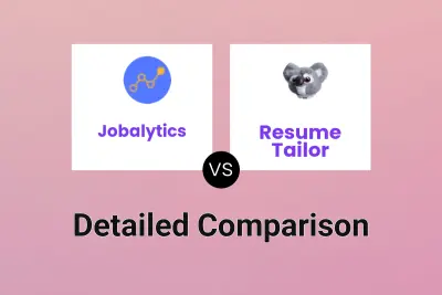 Jobalytics vs Resume Tailor