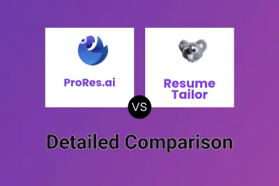 ProRes.ai vs Resume Tailor
