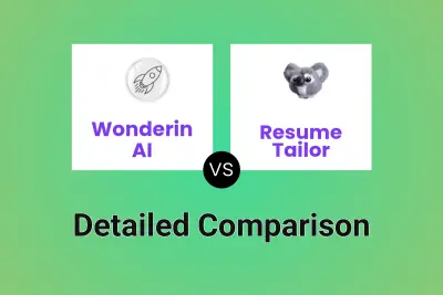 Wonderin AI vs Resume Tailor