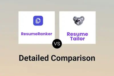 ResumeRanker vs Resume Tailor