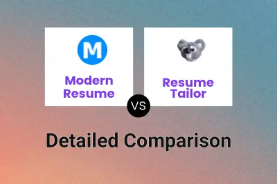 Modern Resume vs Resume Tailor
