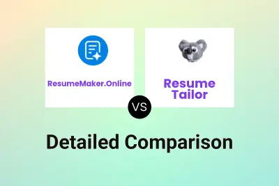ResumeMaker.Online vs Resume Tailor
