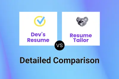 Dev's Resume vs Resume Tailor
