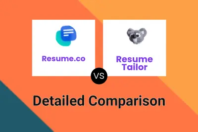 Resume.co vs Resume Tailor