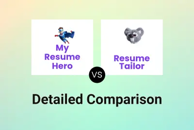 My Resume Hero vs Resume Tailor