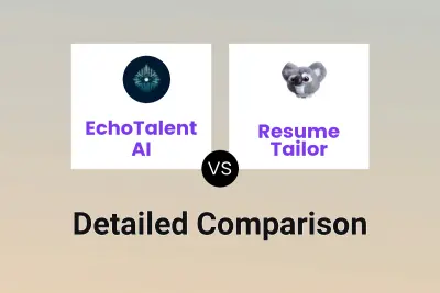 EchoTalent AI vs Resume Tailor