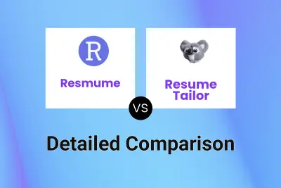 Resmume vs Resume Tailor