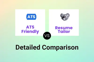 ATS Friendly vs Resume Tailor