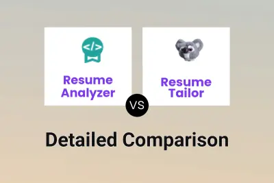 Resume Analyzer vs Resume Tailor