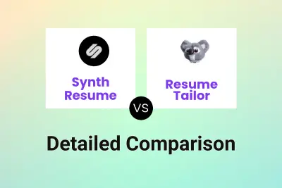 Synth Resume vs Resume Tailor