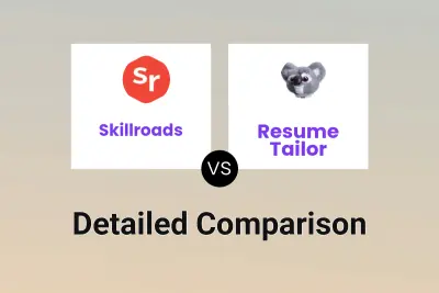 Skillroads vs Resume Tailor