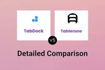 TabDock vs Tablerone
